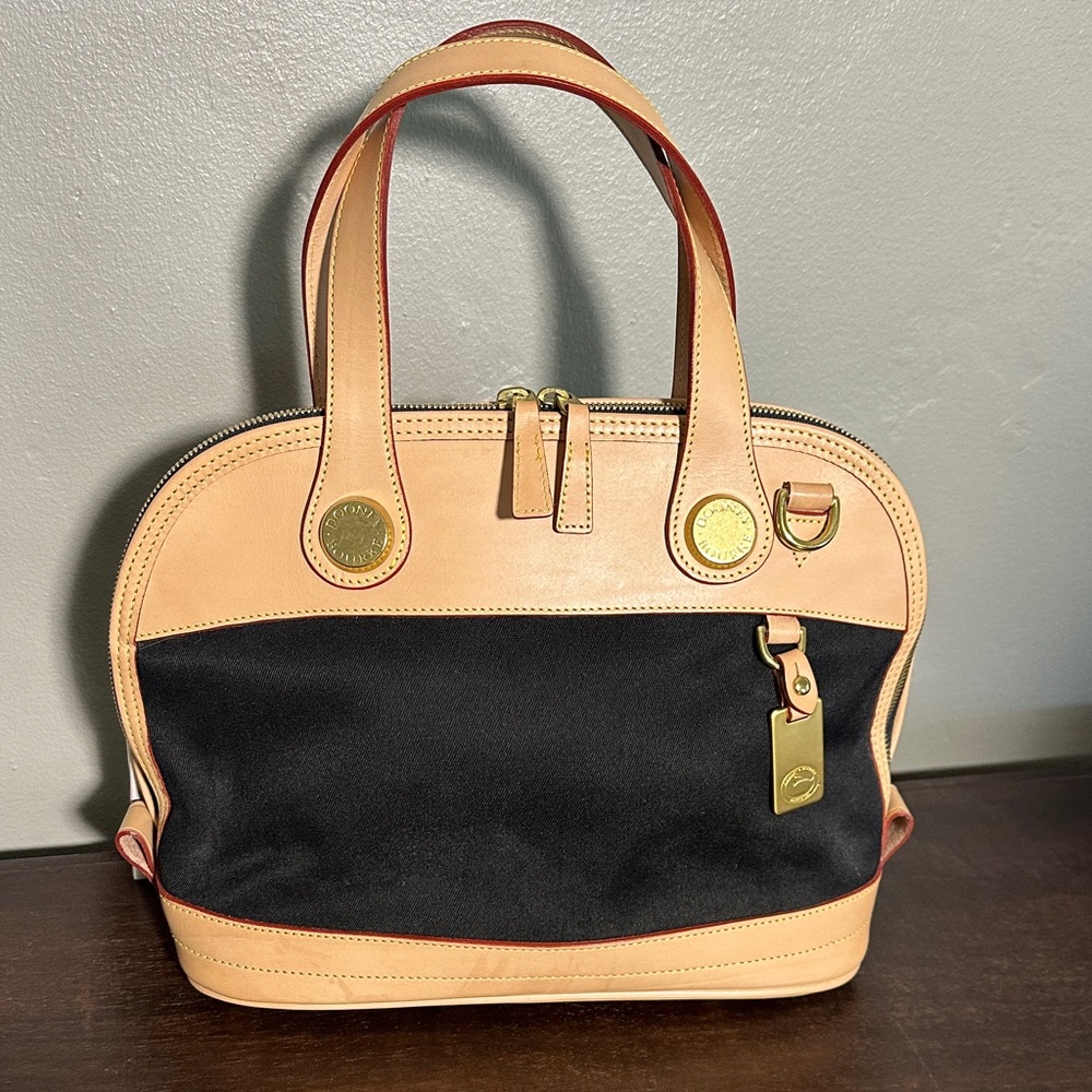 Dooney and Bourke Cabriolet satchel NWT